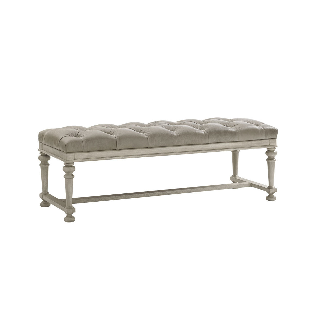 BELLPORT TUFTED BENCH