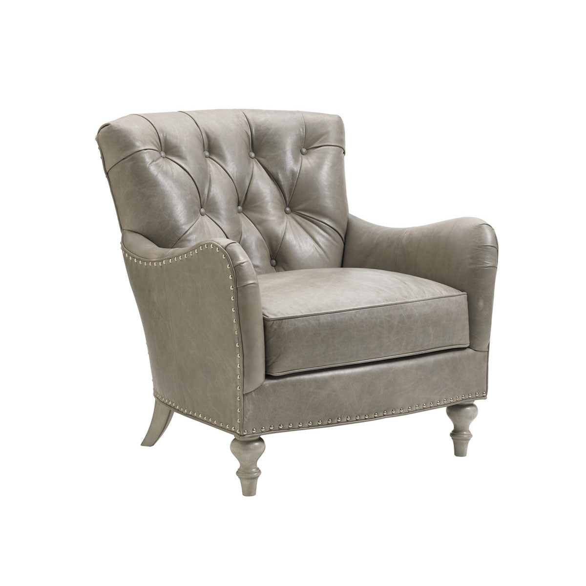 WESTCOTT TUFTED BACK CHAIR