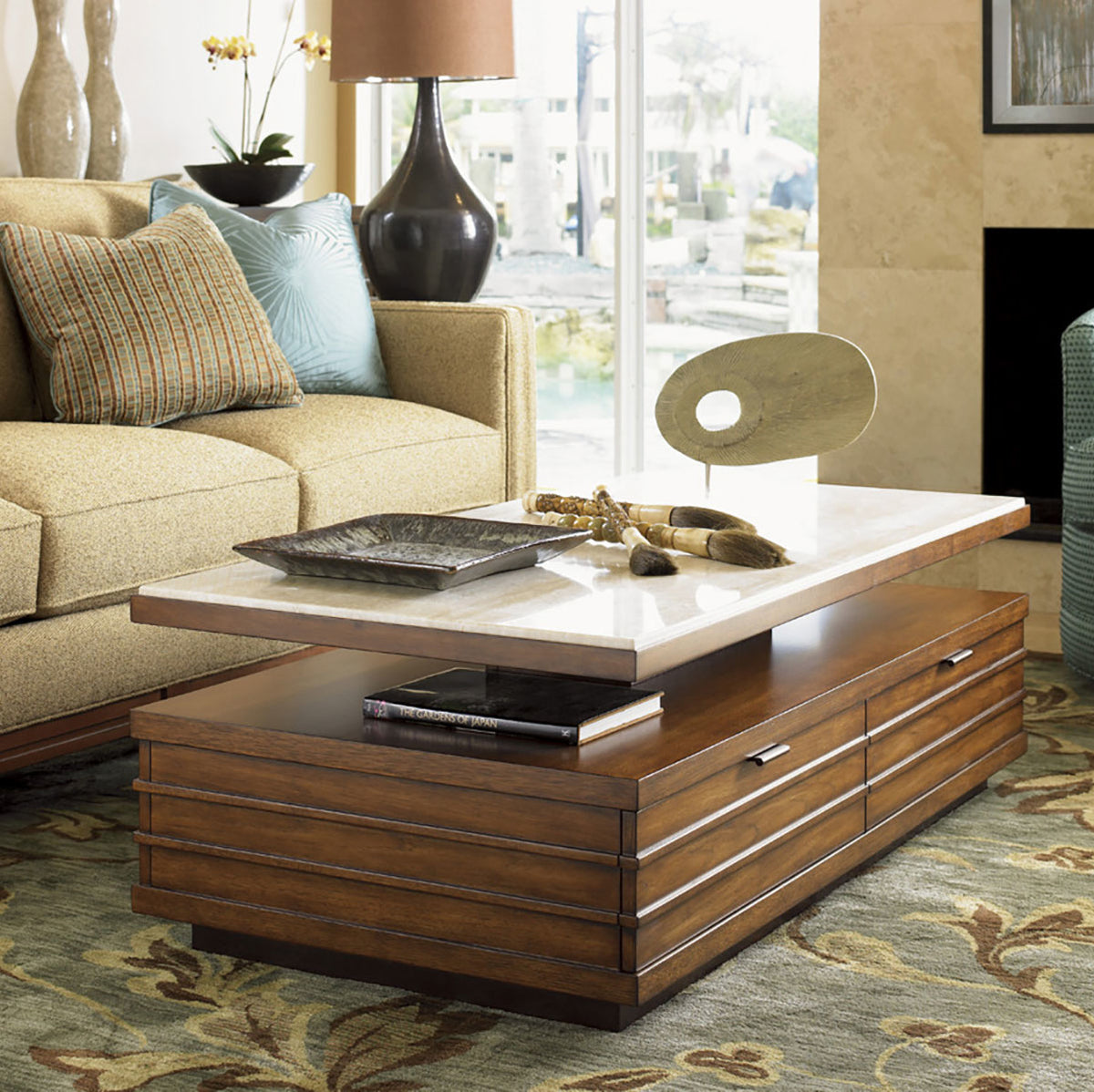 SOLSTICE COFFEE TABLE