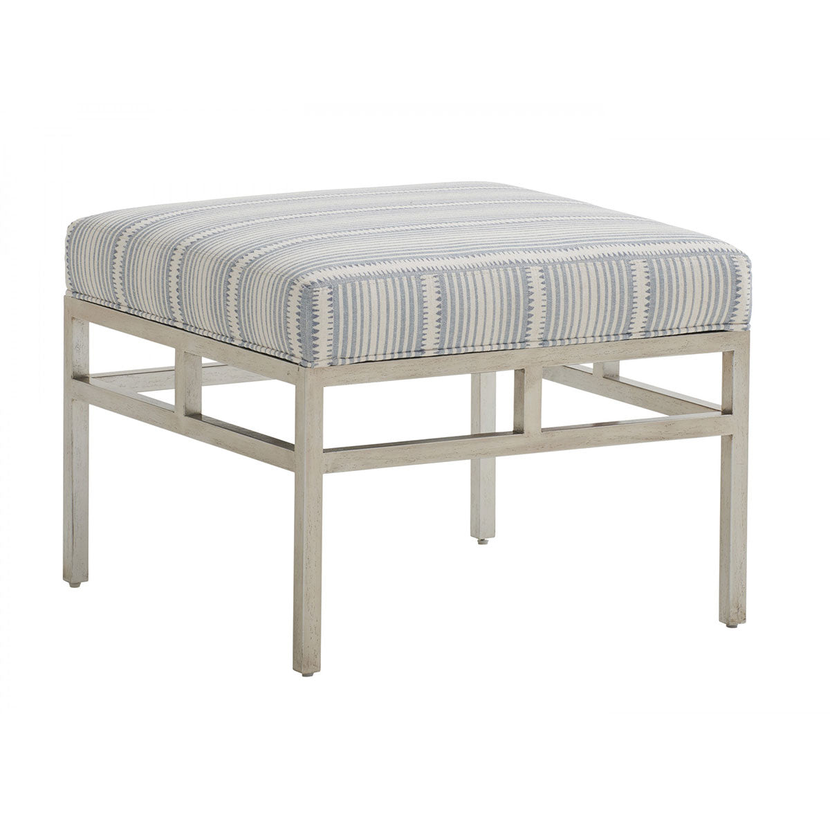 LUCCA METAL UPH OTTOMAN