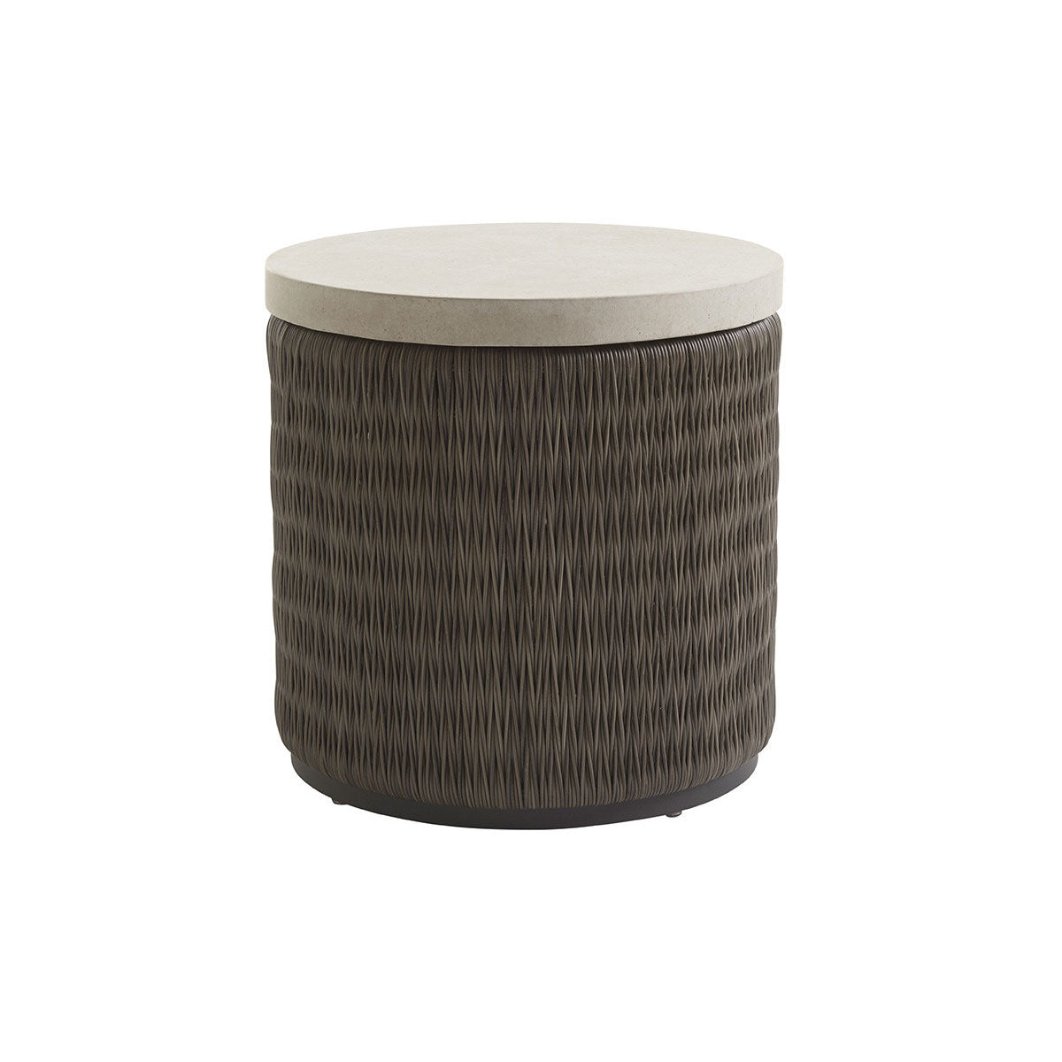 OCEAN TERRACE RND END TABLE