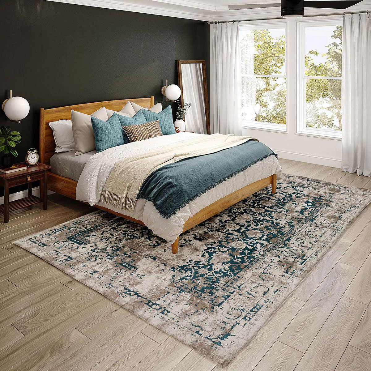 ANTALYA 2 BALTIC 5'3X7'8 RUG