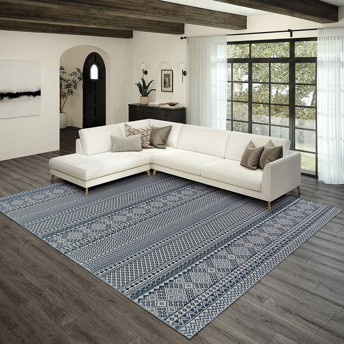 RHODES 2 BALTIC 5'1X7'5 RUG