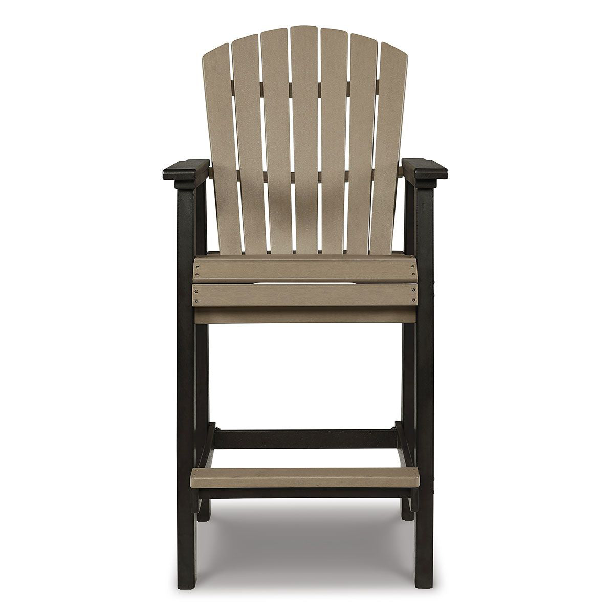 DAYTONA BLK/BRN BARSTOOL PAIR