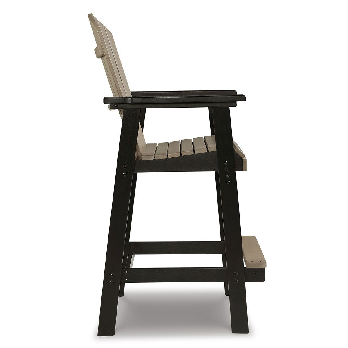 DAYTONA BLK/BRN BARSTOOL PAIR