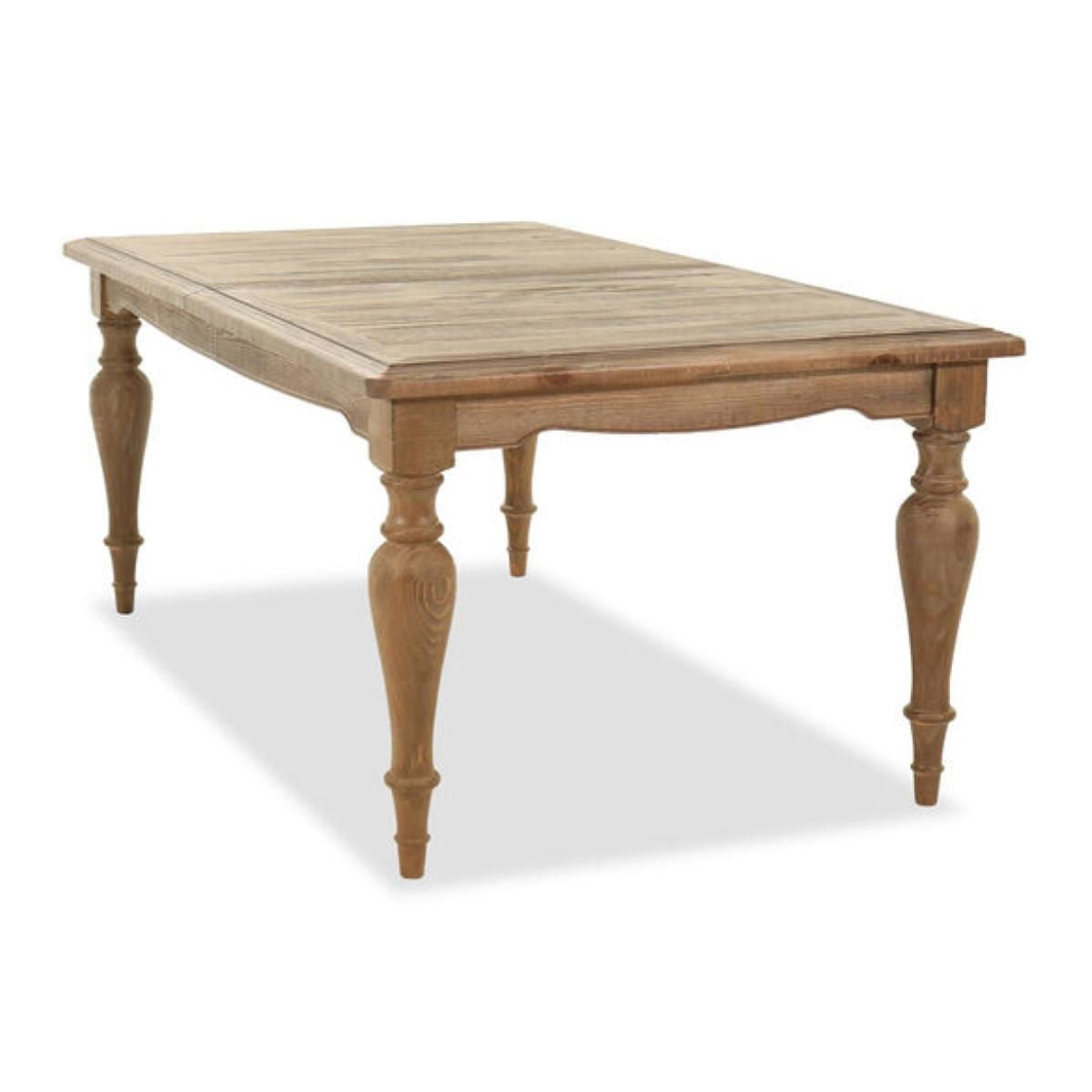 AUGUSTA 90" 7PC DINING SET