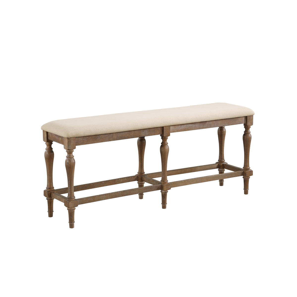AUGUSTA BRN 60" TALL BENCH
