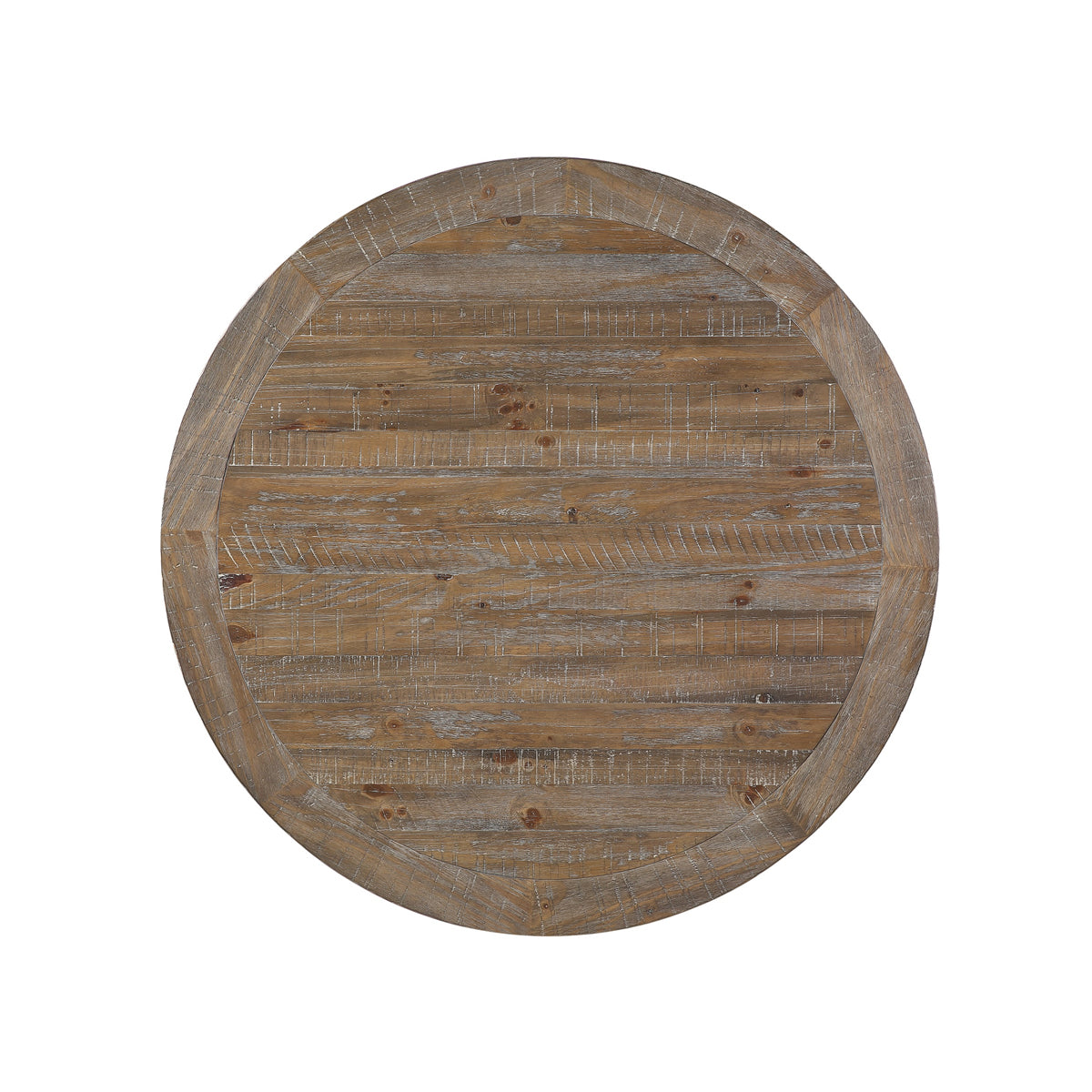 AUGUSTA BROWN 54" ROUND TABLE