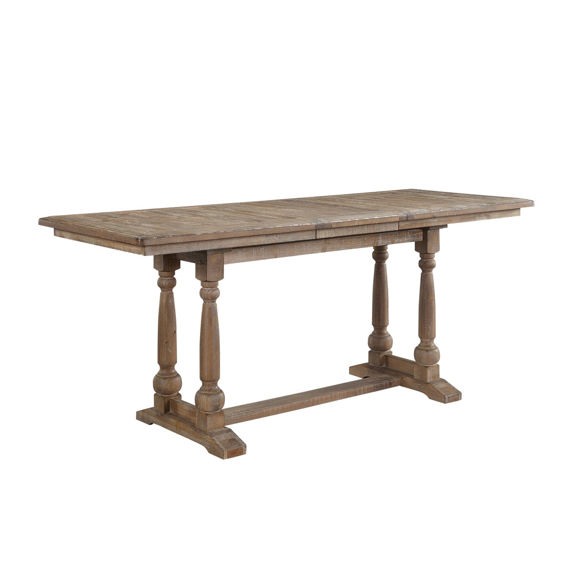 AUGUSTA 84" BROWN TALL TABLE