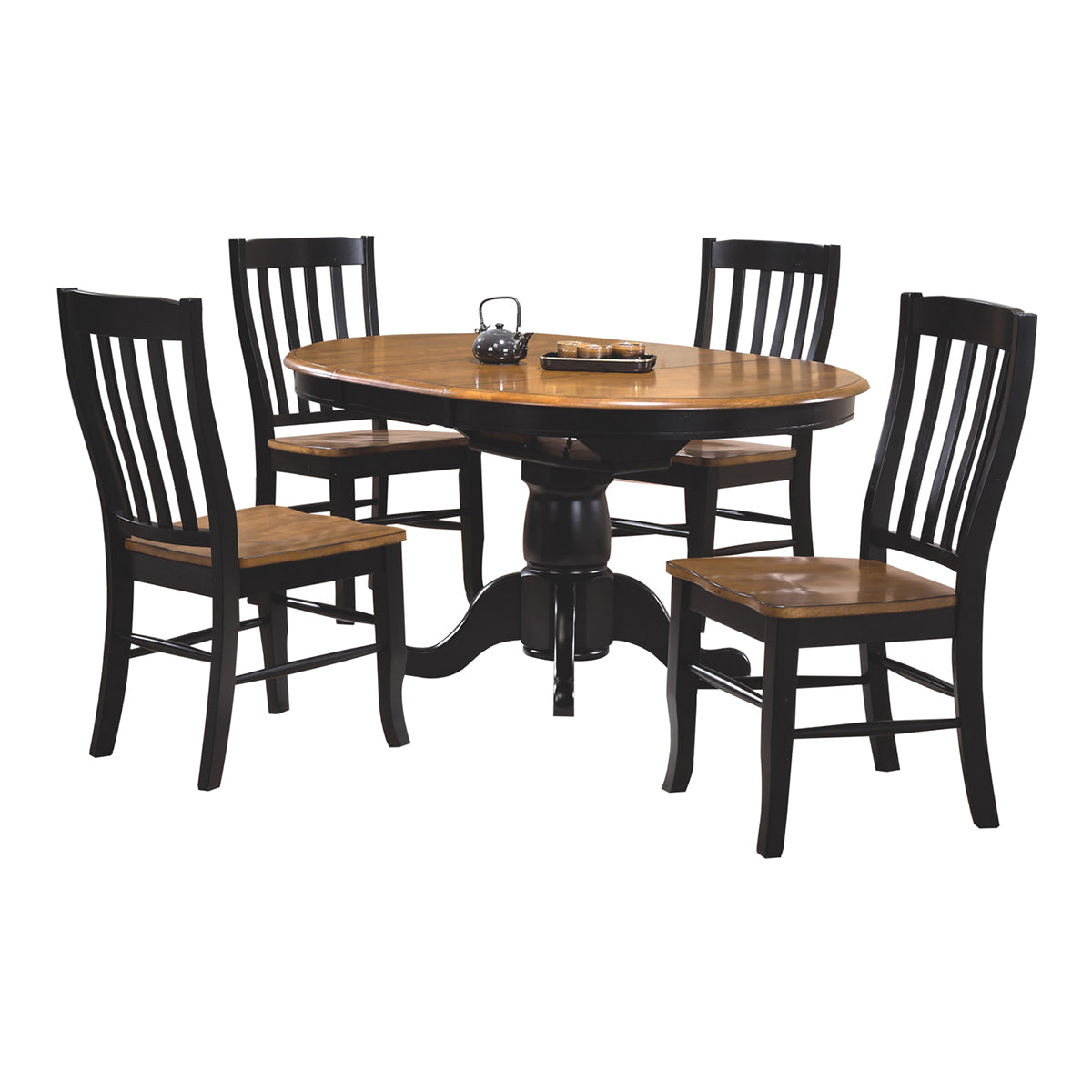 Quails Run 5 Piece Dining Room Set