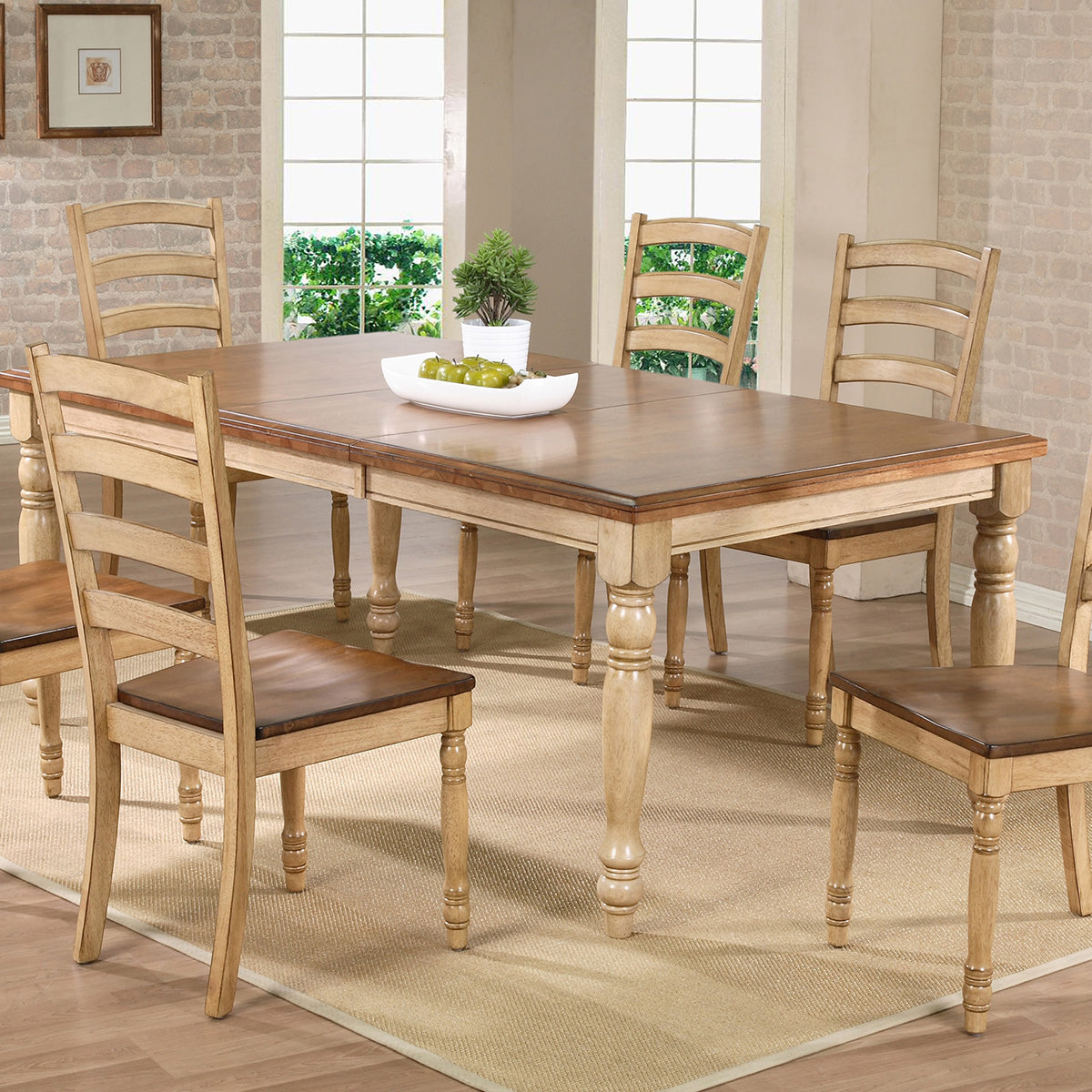 Quails Run Ladder Back Chair