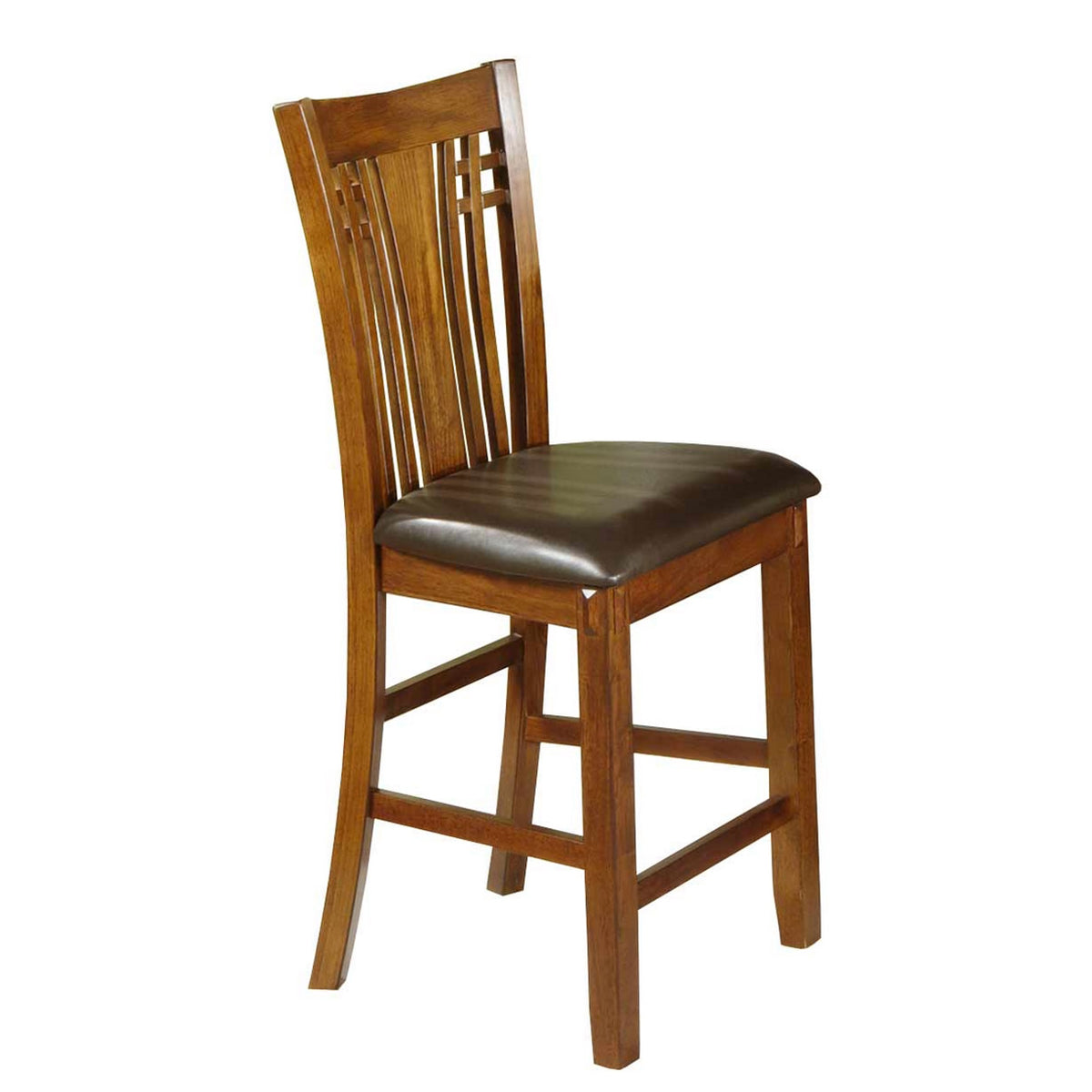 Mission 5 Piece Counter Height Dining Set