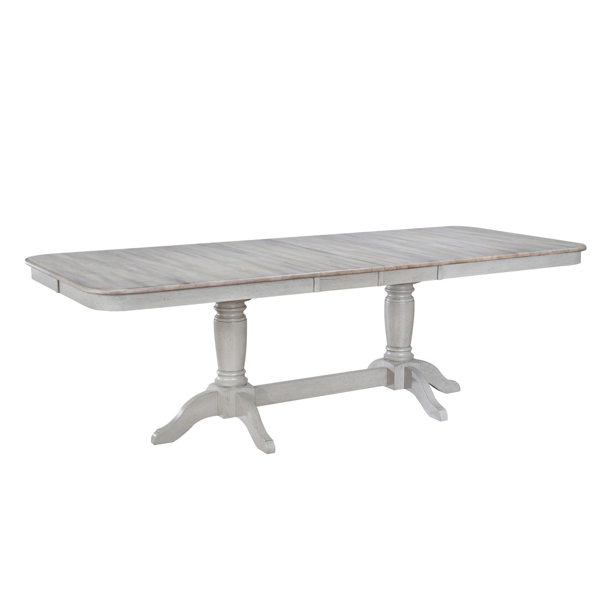 Ridgeway Gray Trestle Table