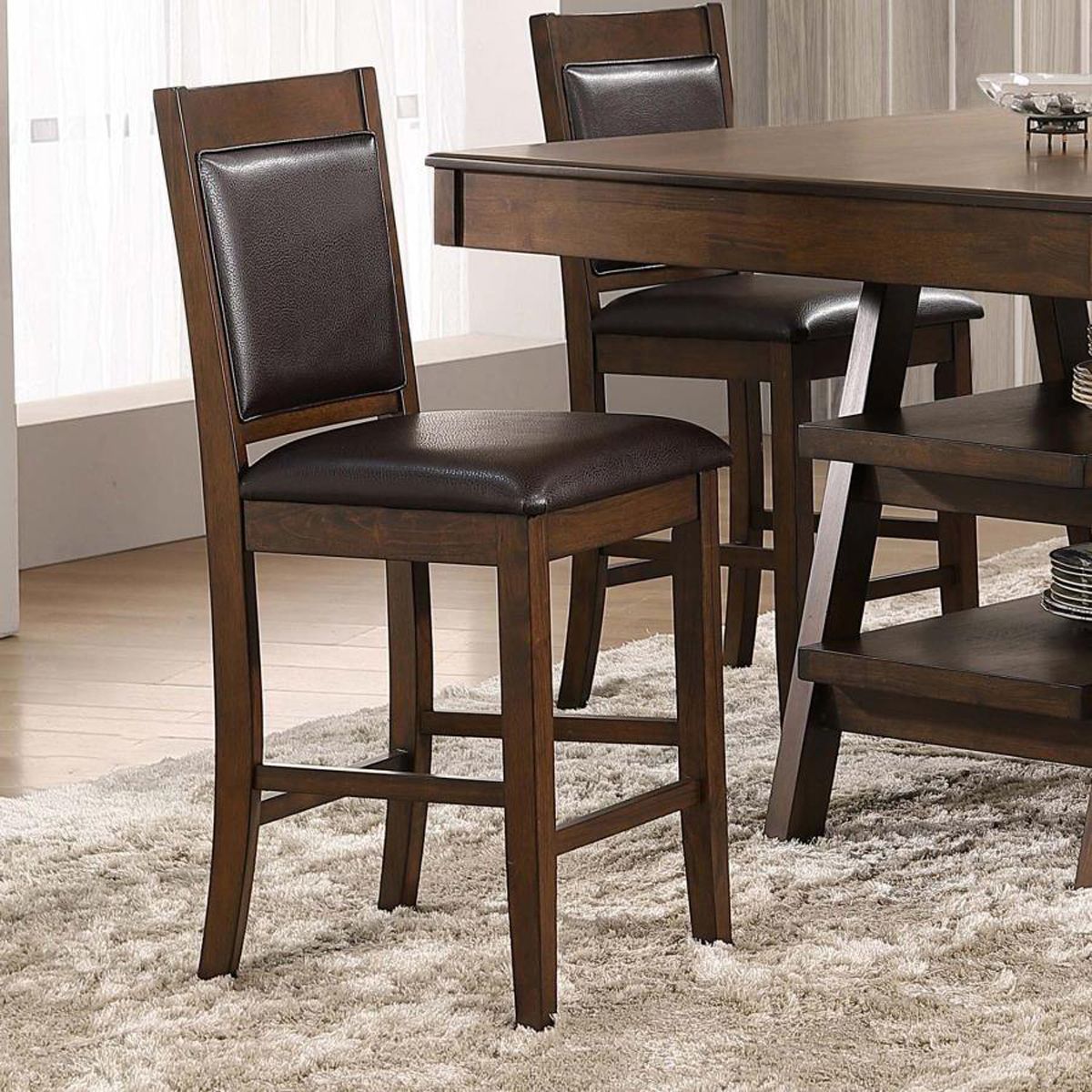 LEWIS COUNTER HEIGHT STOOL