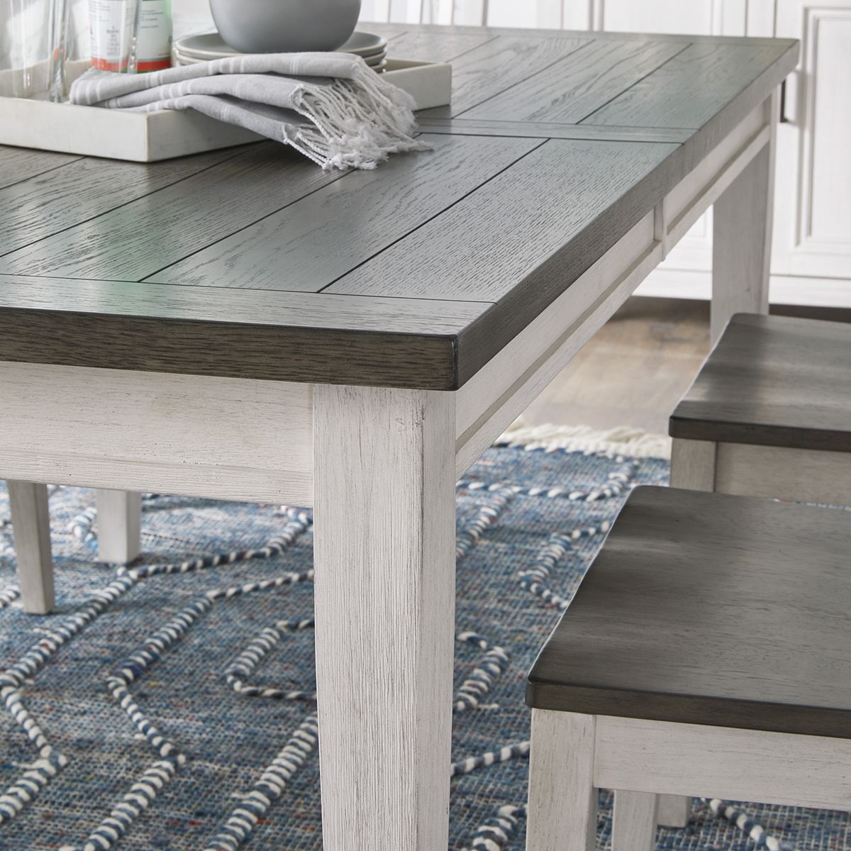 CARAWAY 7PC CNTR HEIGHT DINING
