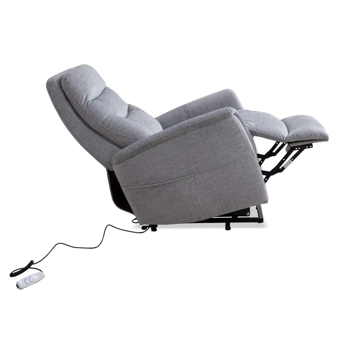 GEMINI SILVER LIFT RECLINER