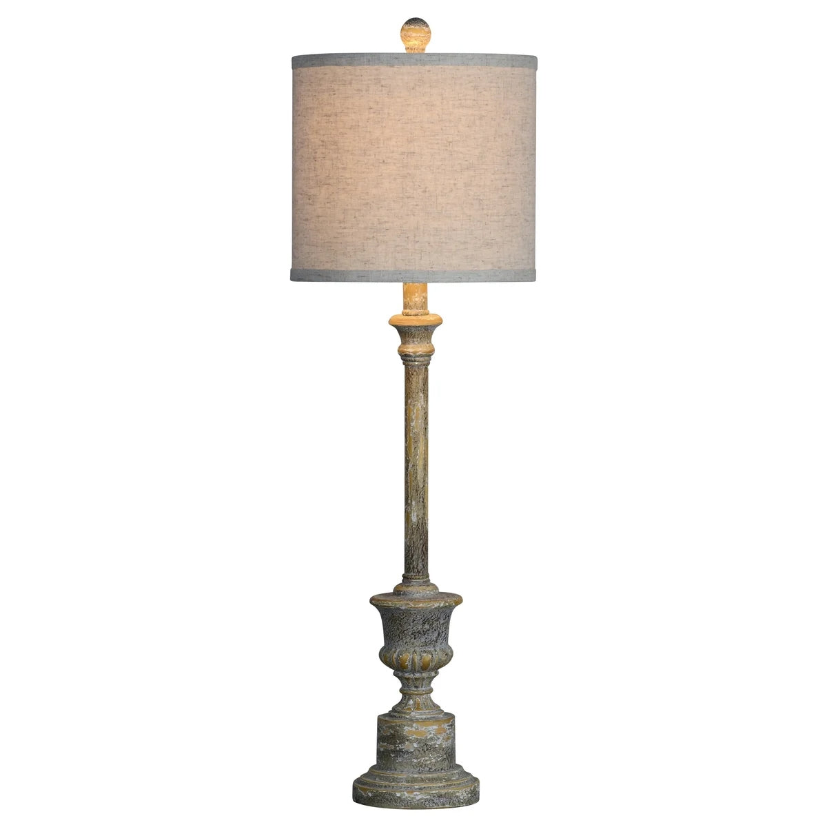Kitty Gray Dist Buffet Lamp