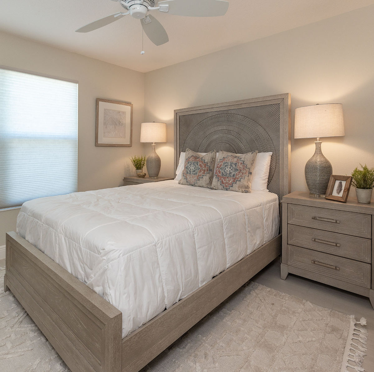 Belmar Panel Bed