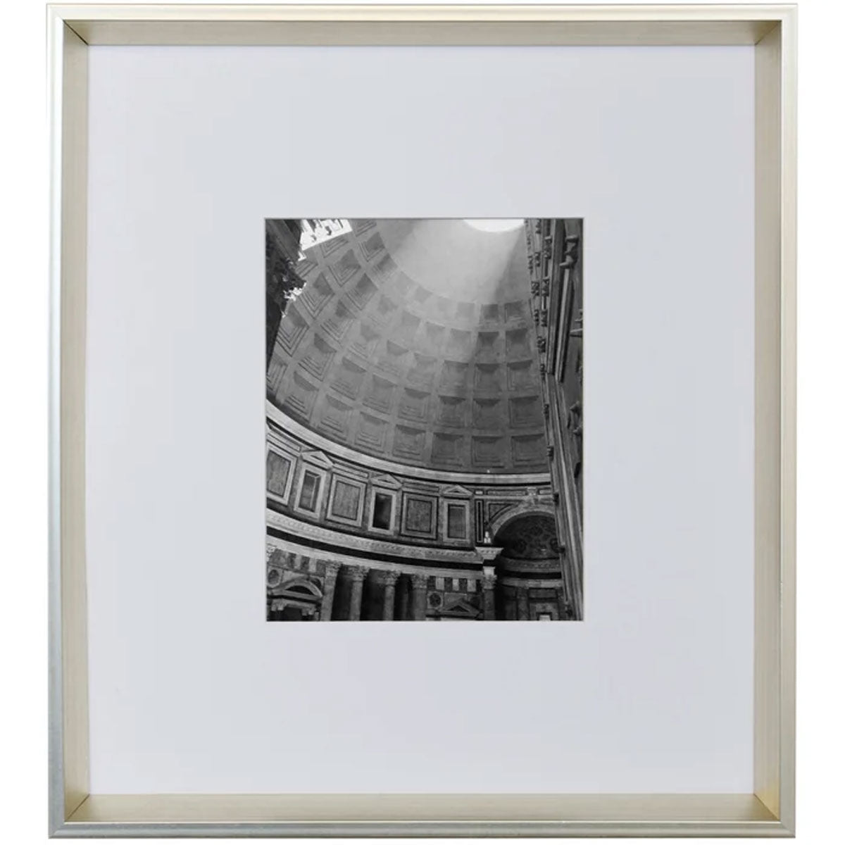 VAULTED DOMES III FRAMED PRINT
