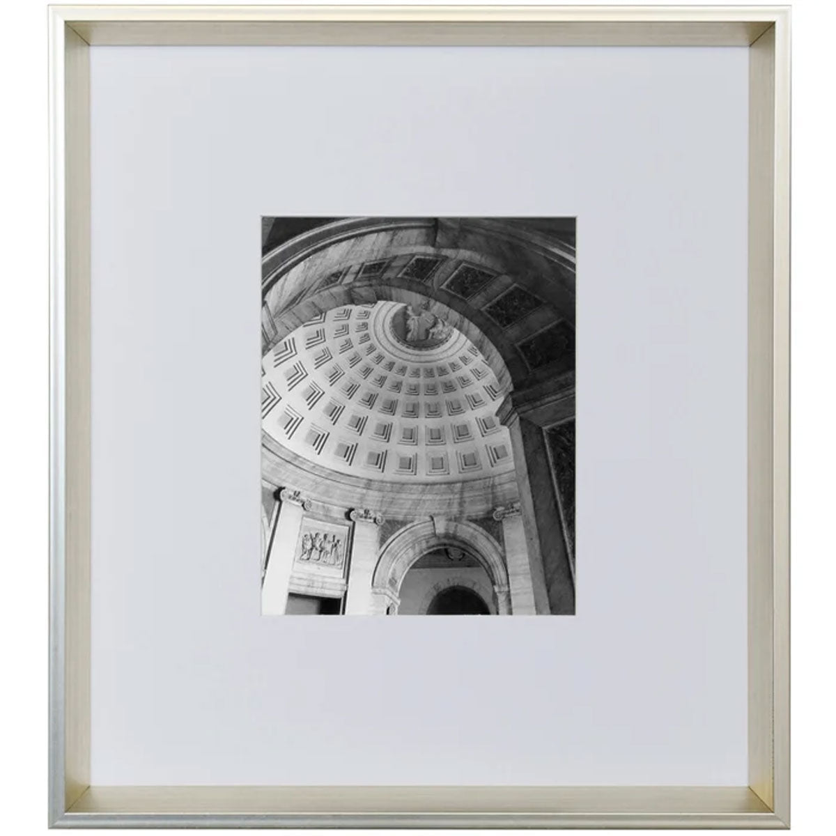 VAULTED DOMES IV FRAMED PRINT