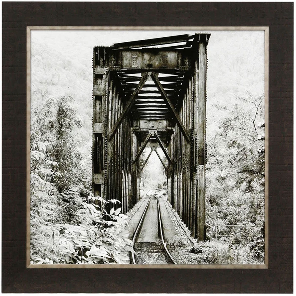 ALONG THE TRACKS I FRAMED PRIN