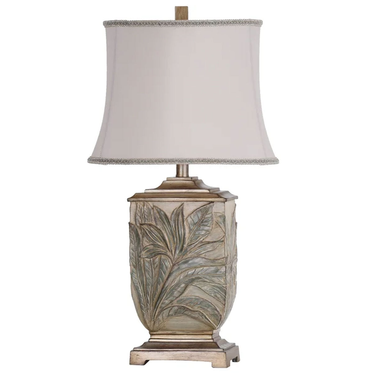 Bellevue Foliage Embossed Lamp