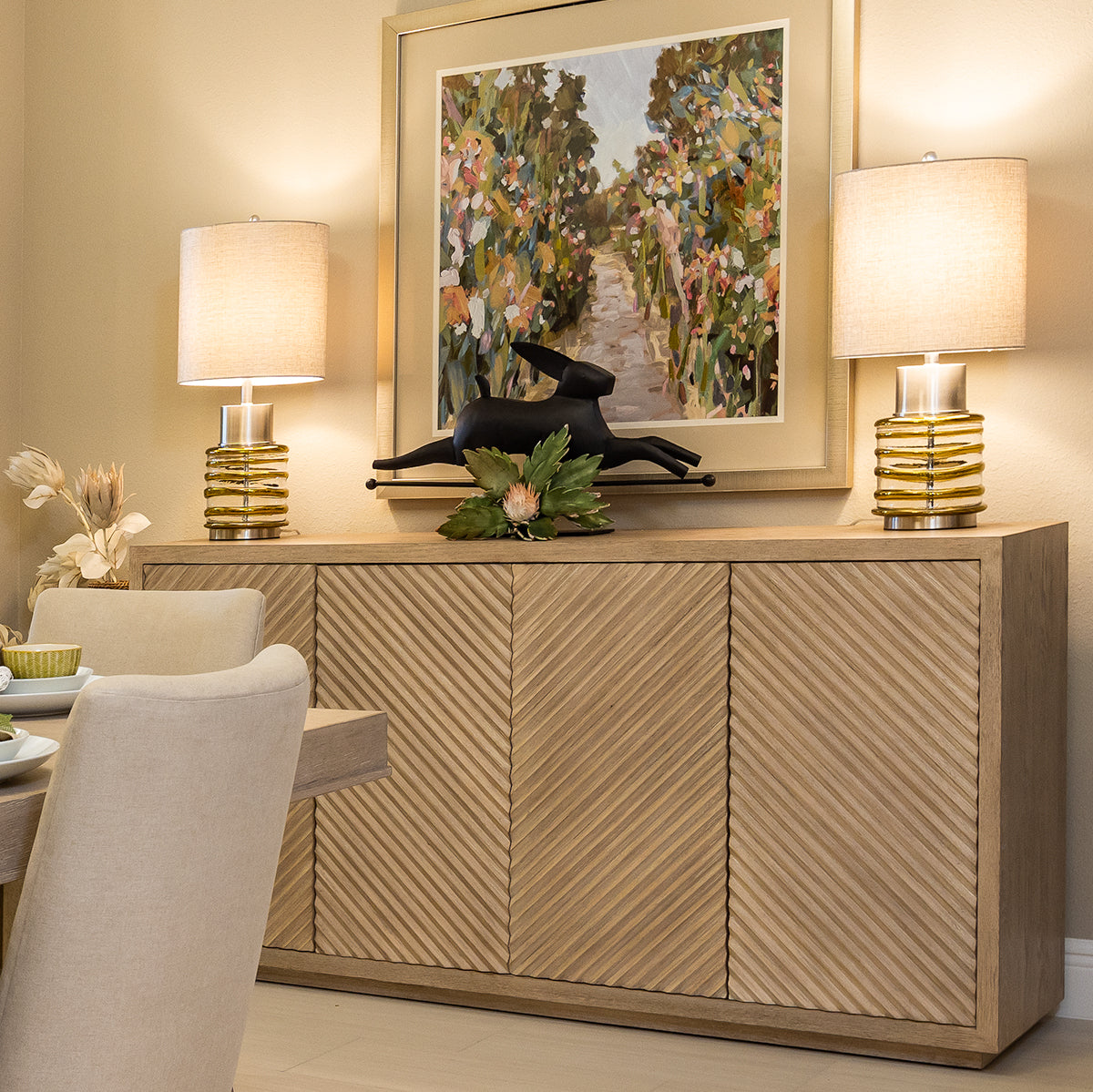 CASCADE CREDENZA