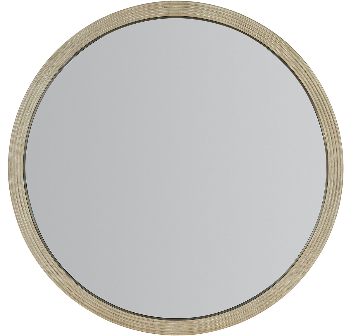 Cascade Round Mirror