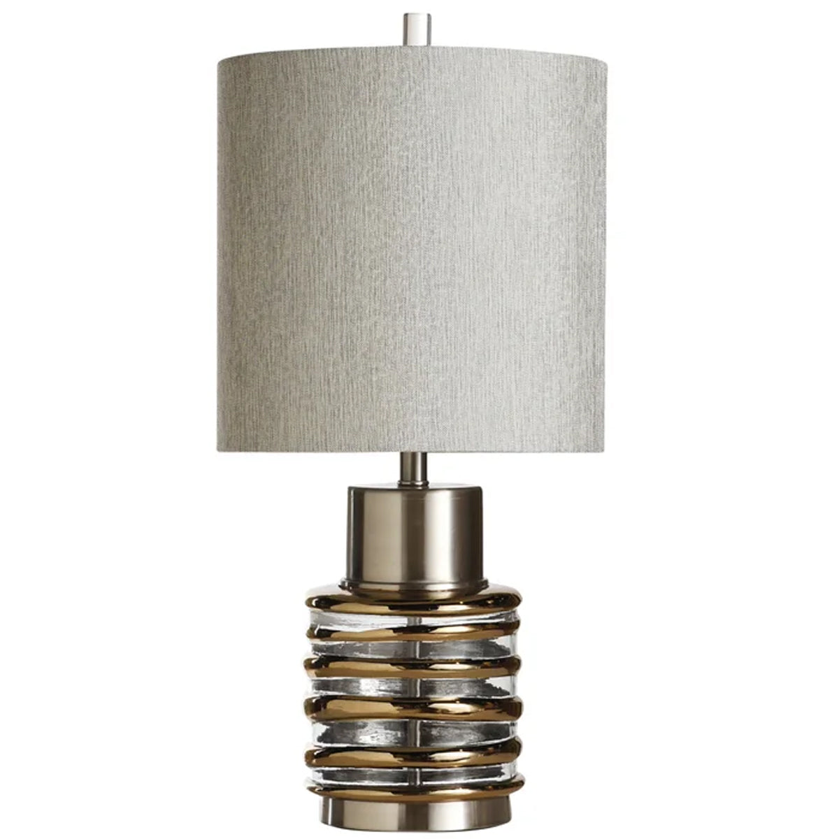 Eton Trans Metal & Gls T Lamp