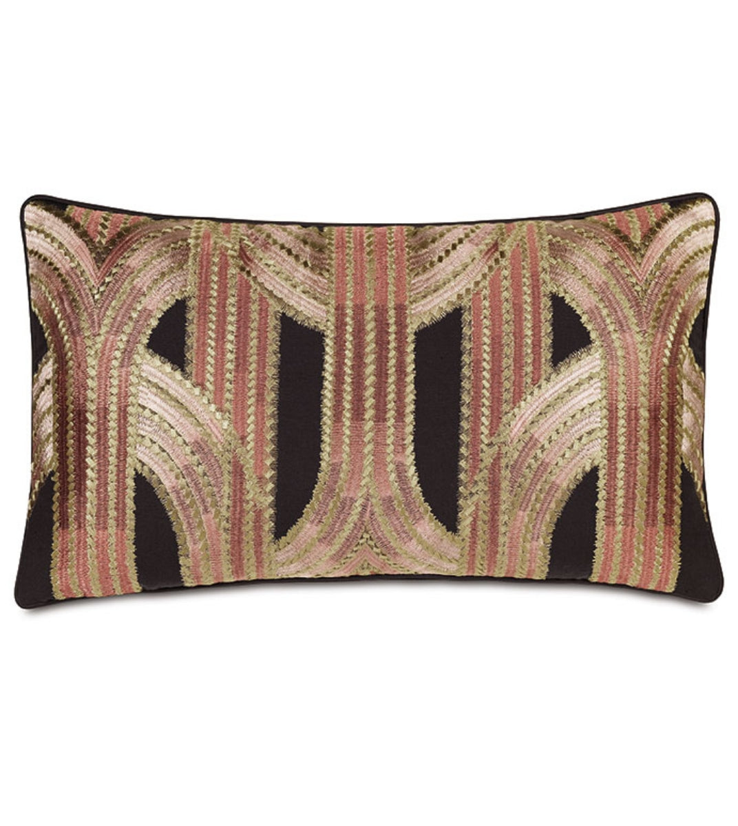 Arwen Embroidered 13x22 Pillow