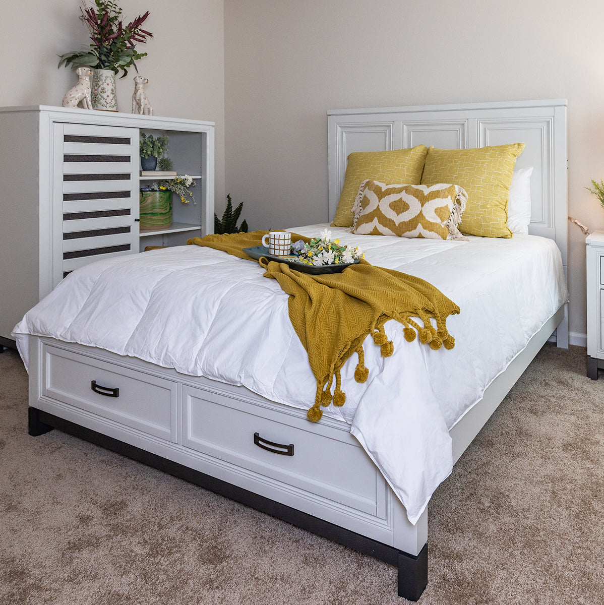 Hyde Park Painted Panel Bed