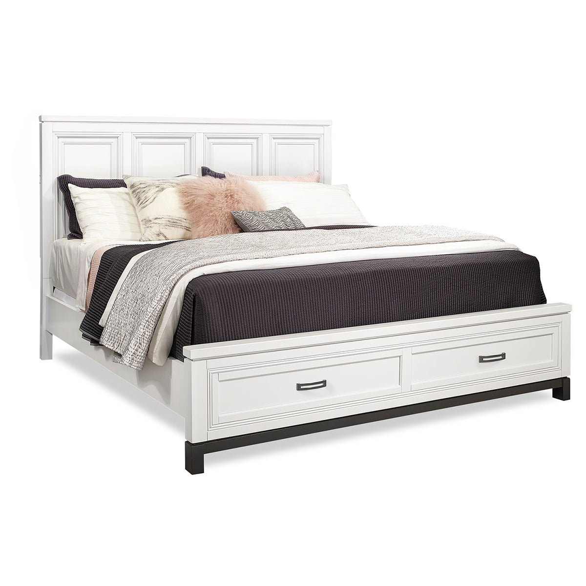 Hyde Park Painted Panel Bed