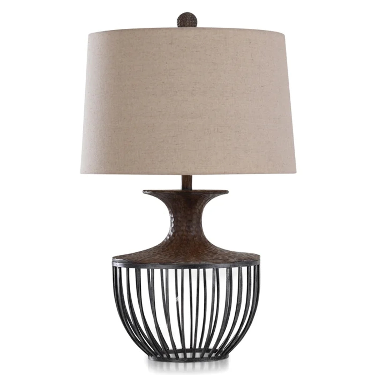 Orono Bronze Wire T Lamp