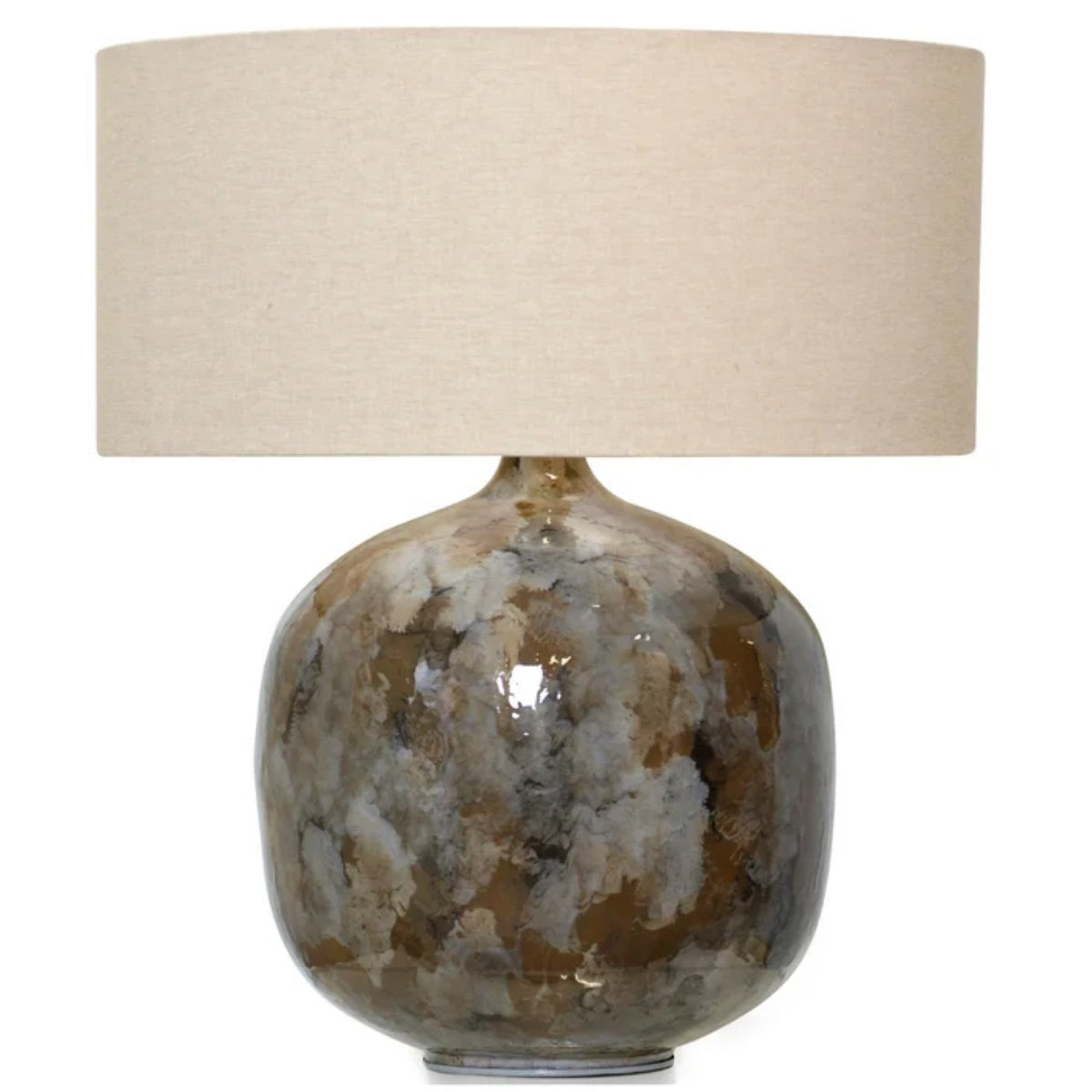 Azores Enamel Iron T Lamp