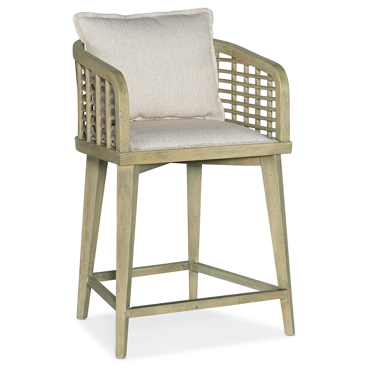 SURFRIDER BARREL BK CNTR STOOL