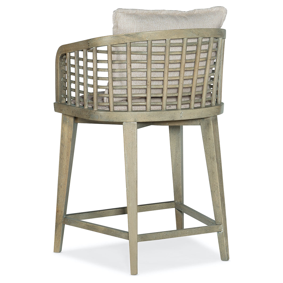 SURFRIDER BARREL BK CNTR STOOL