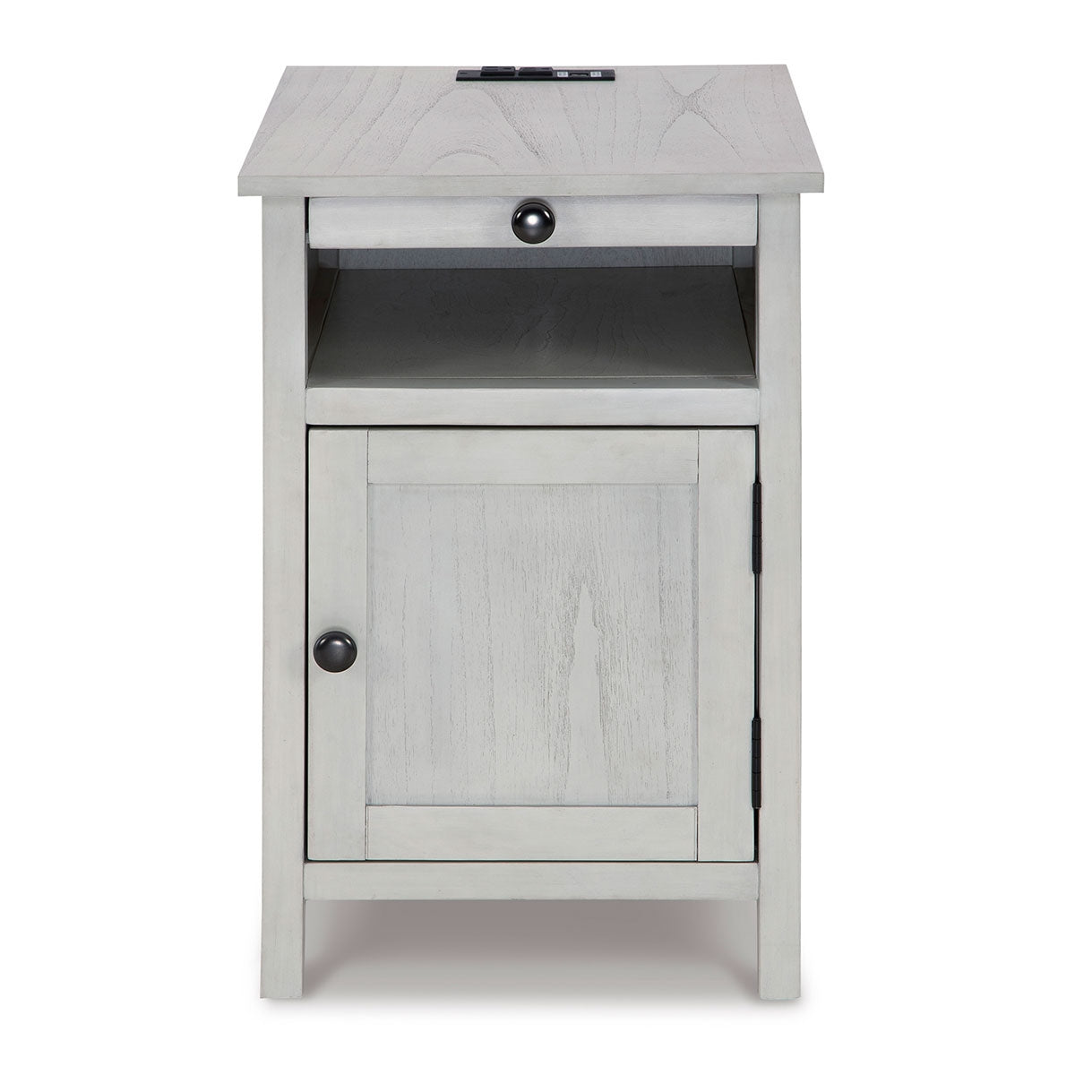 ISLANDER WHITE CHAIRSIDE TABLE