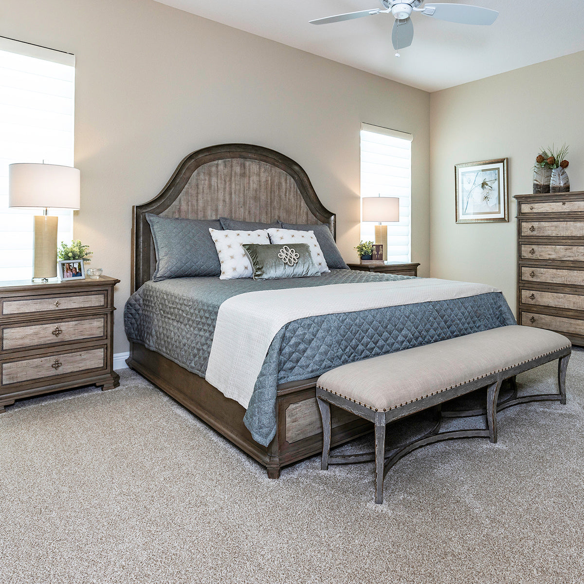 ALFRESCO LAURO KING BED