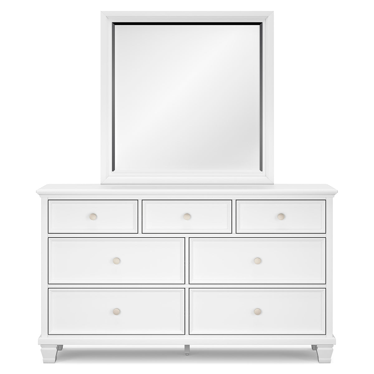 DANA DRESSER W/MIRROR
