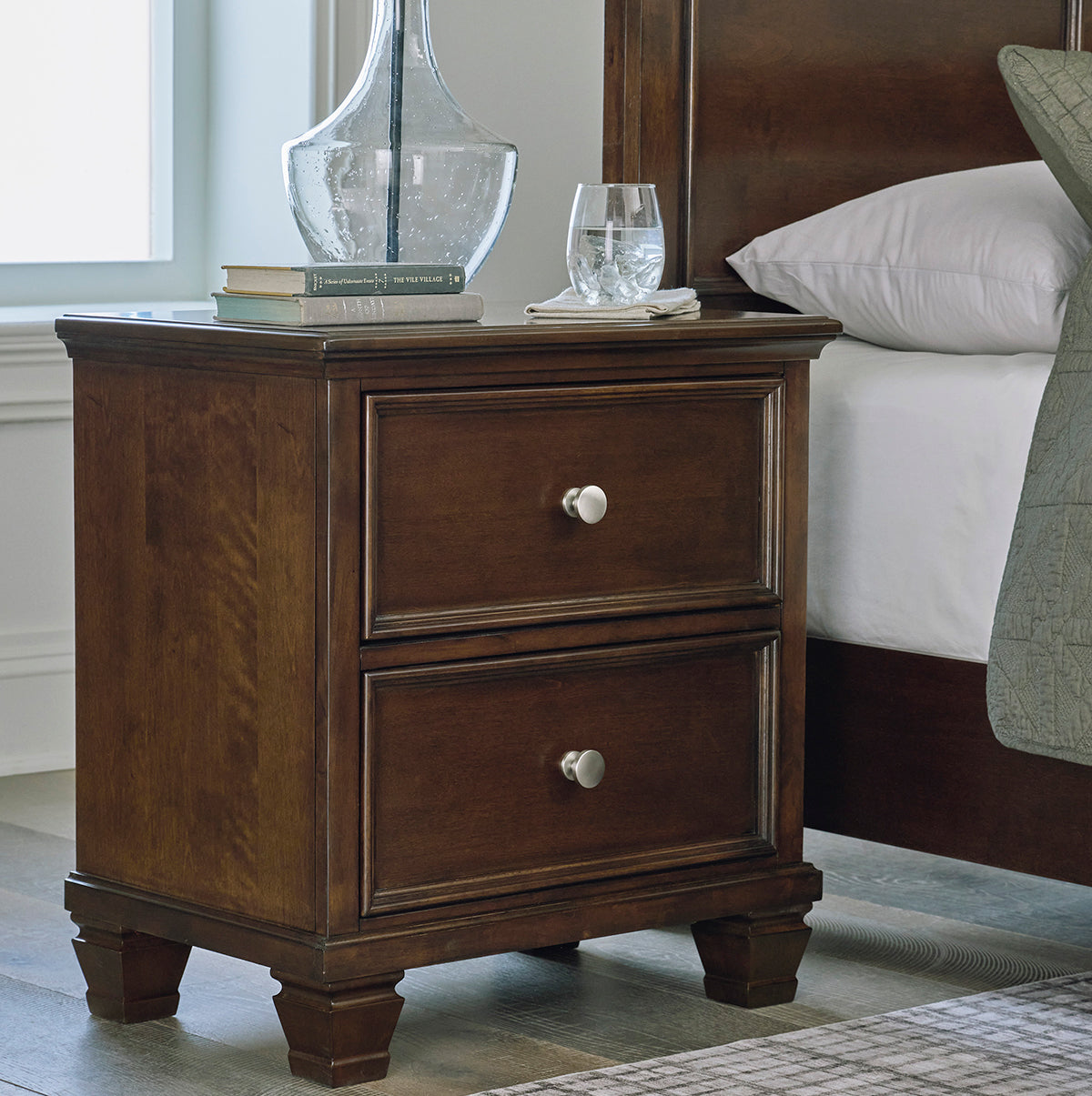 Dana Brown Nightstand
