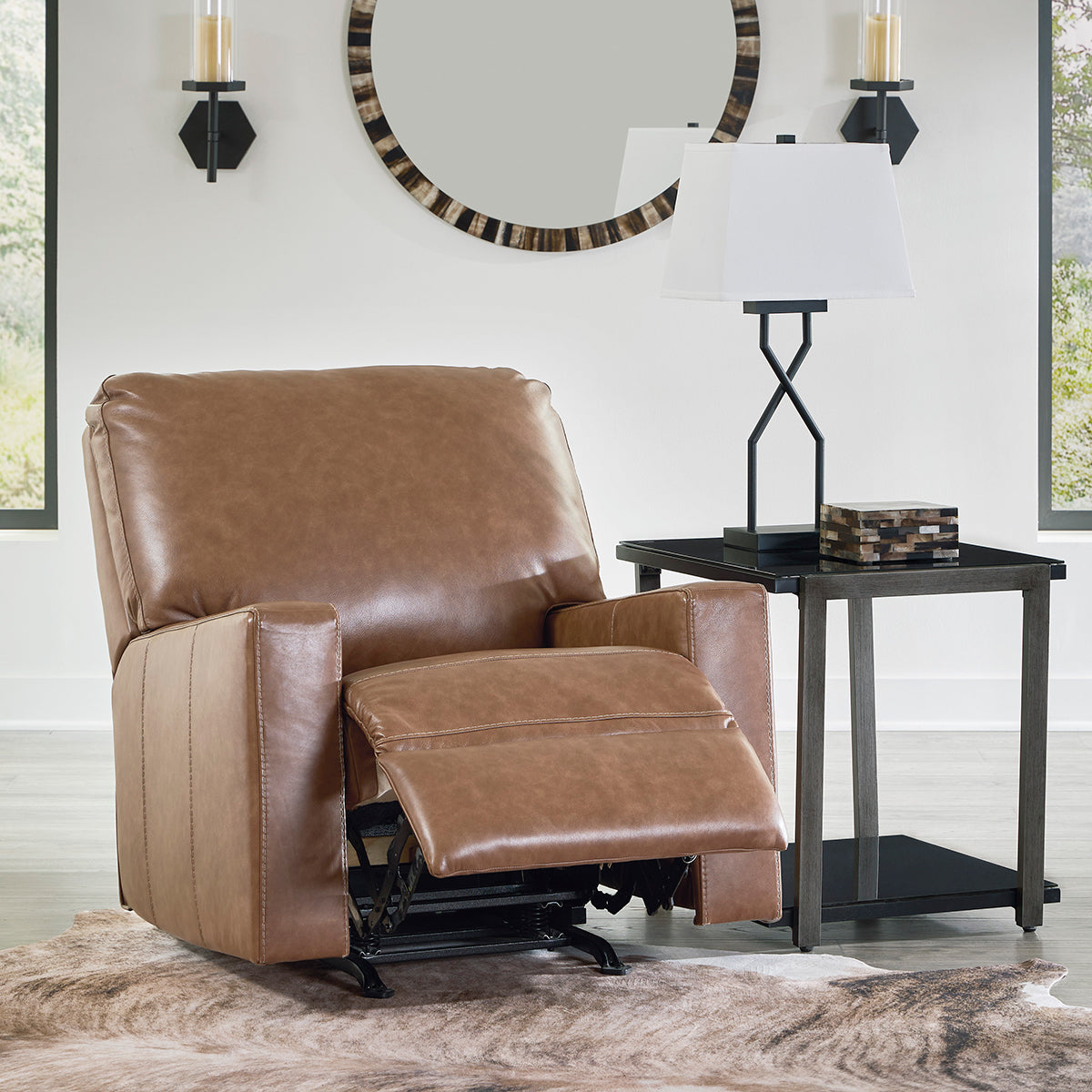 SALT LAKE LEATHER RECLINER