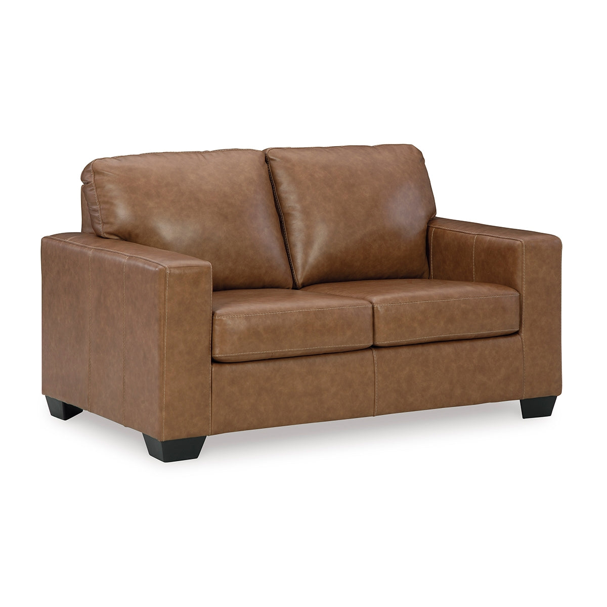 SALT LAKE LEATHER LOVESEAT