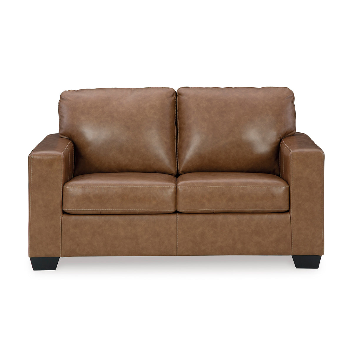 SALT LAKE LEATHER LOVESEAT