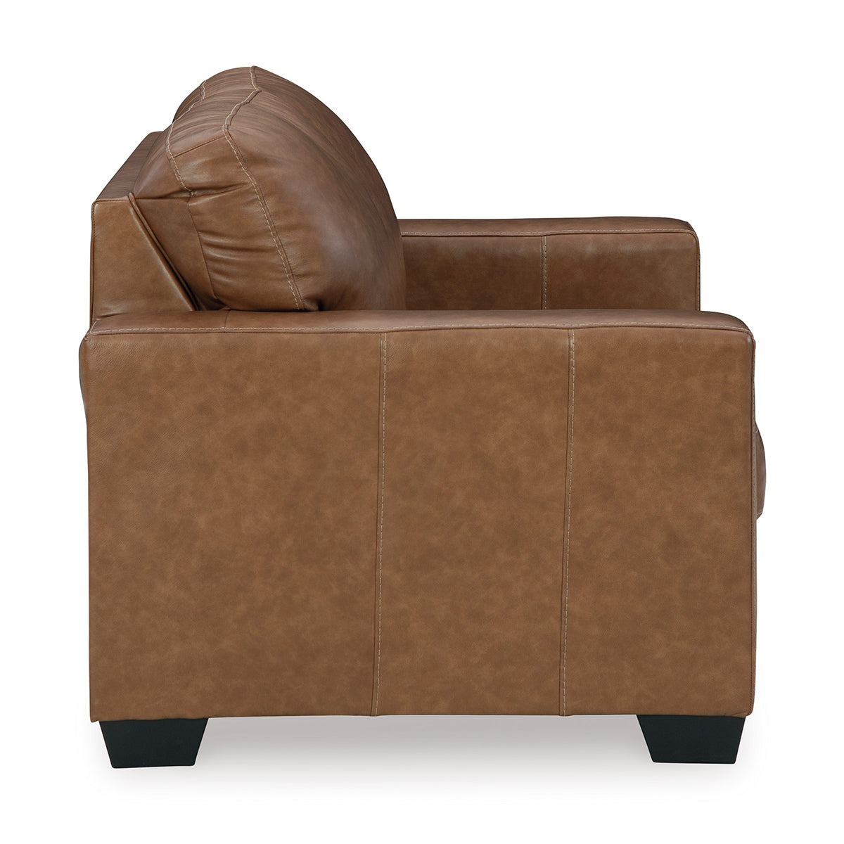 SALT LAKE LEATHER LOVESEAT