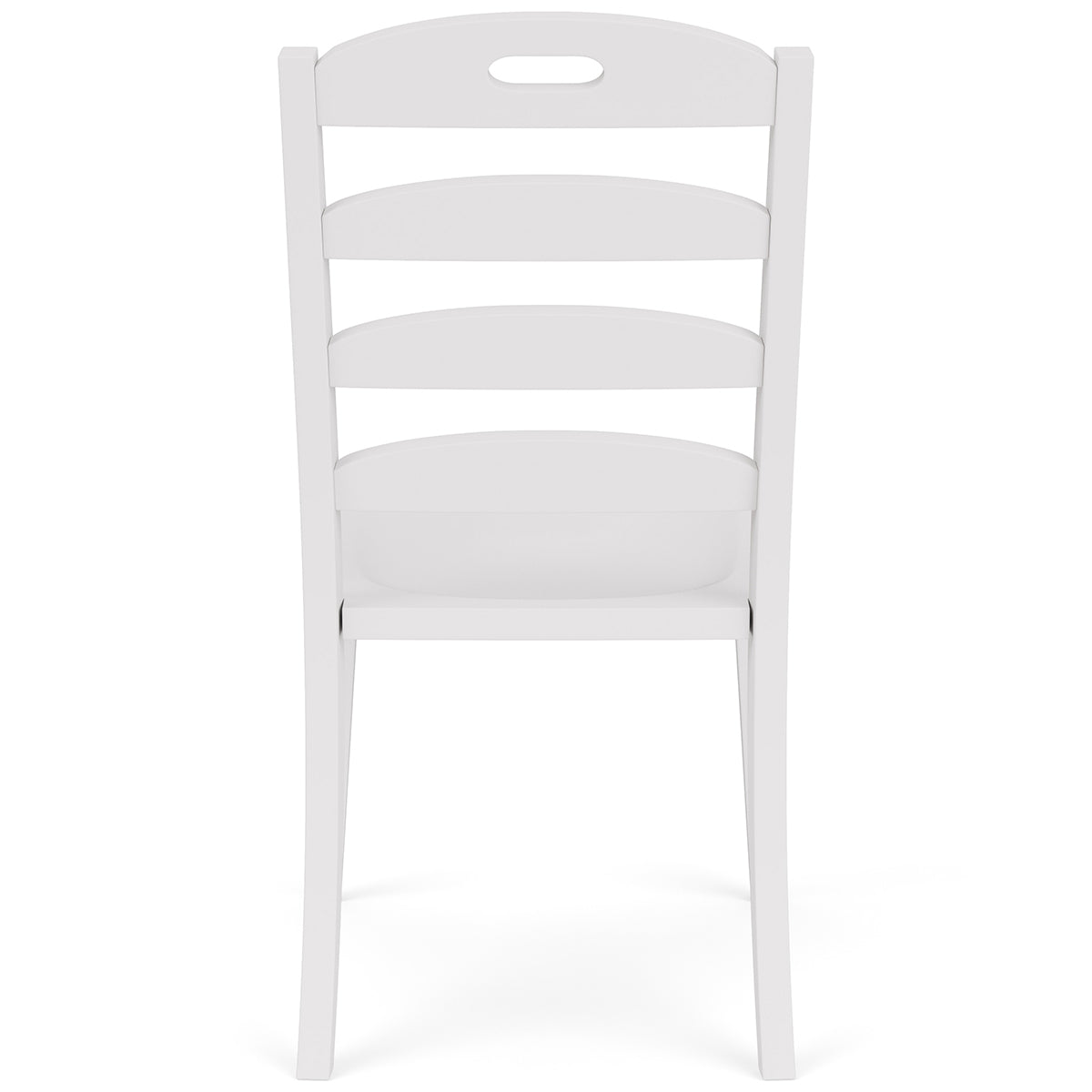 CORA LADDER BACK SIDE CHAIR