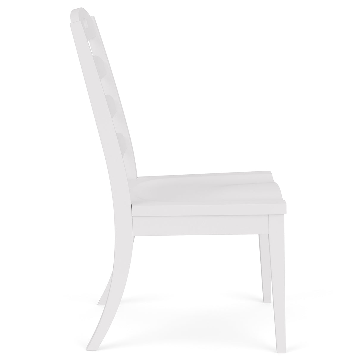 CORA LADDER BACK SIDE CHAIR