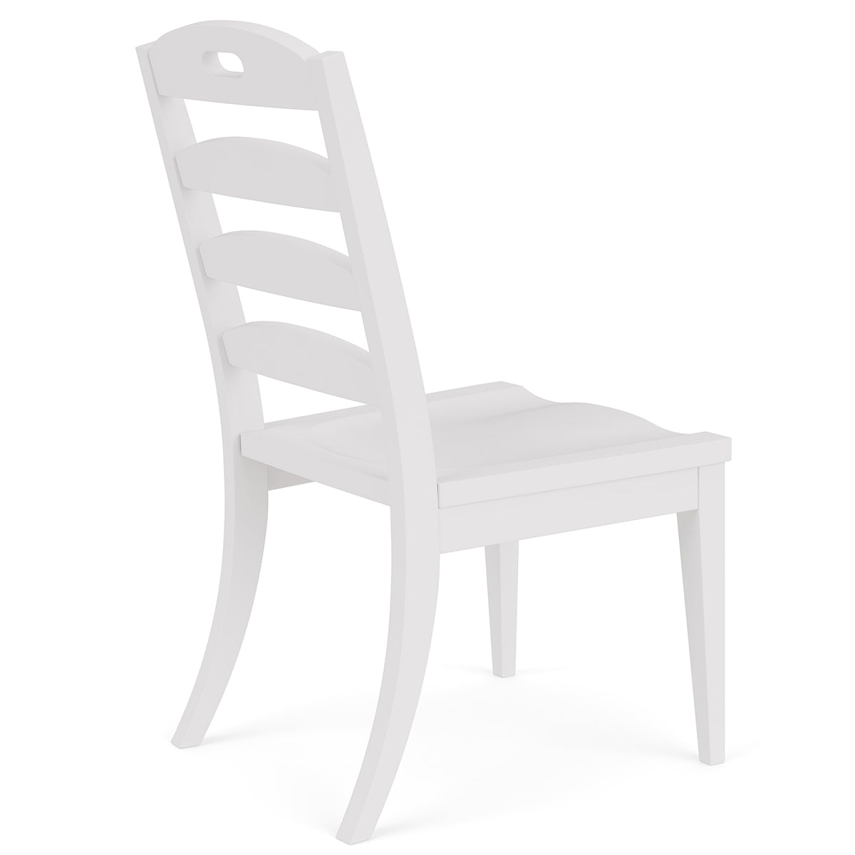 CORA LADDER BACK SIDE CHAIR