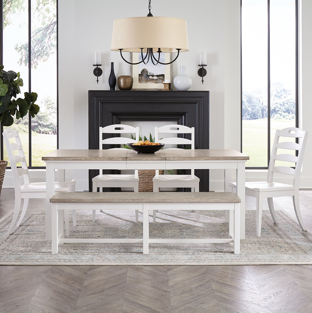 CORA DINING BENCH