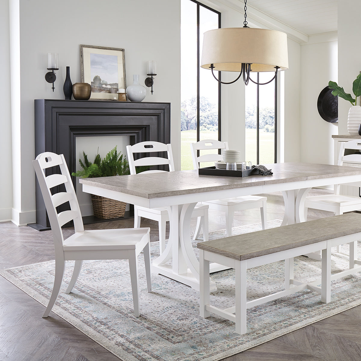 CORA TRESTLE TABLE