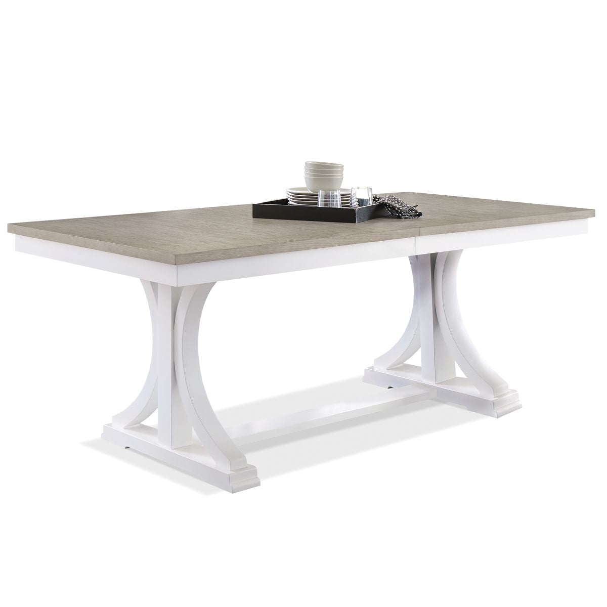 CORA 5PC TRESTLE DINING SET